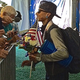 McPherson talks to the media at the U.S. Olympic Trials. (Photo credit: Sarah Barker)
